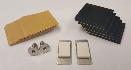 Consumable Kit for Sandpaper/Eraser Rub Fixture