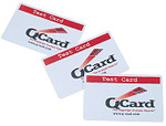 RM-7811-6 Calibration Card, Hico